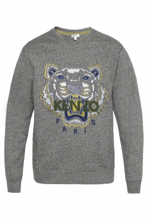 Tiger head-embroidered sweatshirt, zdjęcie 1 Tiger head-embroidered sweatshirt od Kenzo